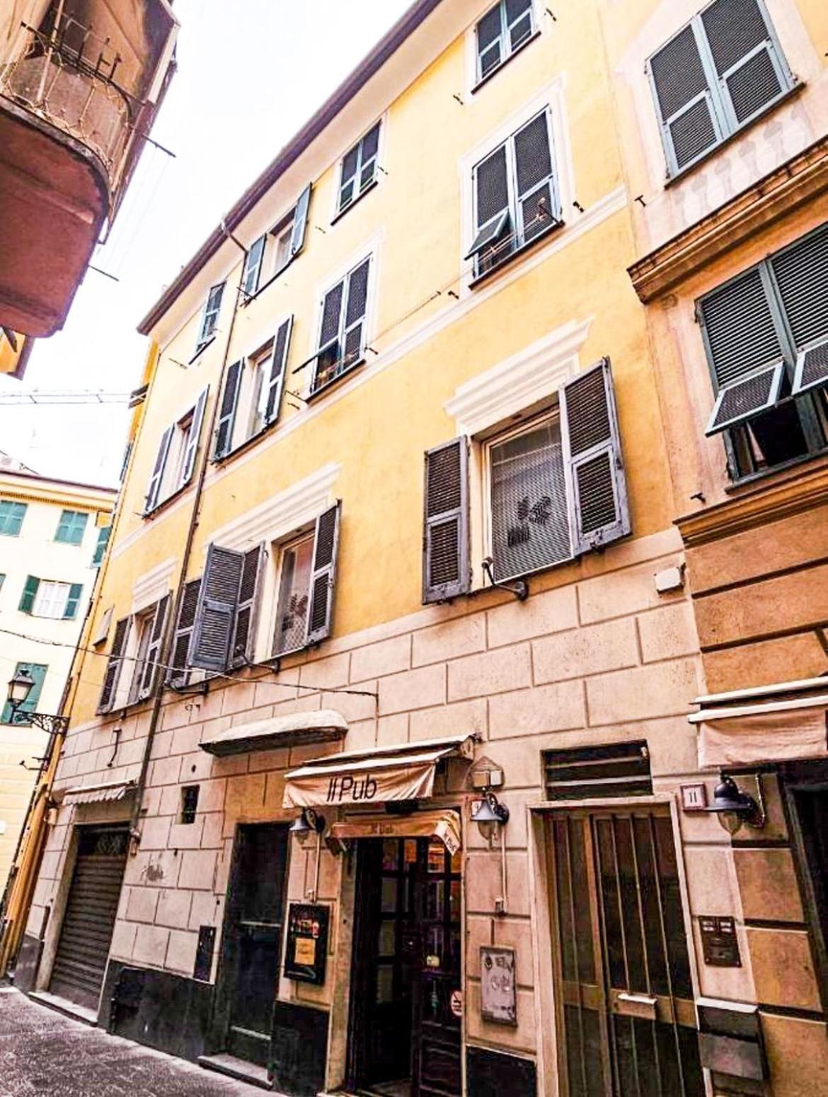 ラッパロOld Town Portofino Coastアパートメント エクステリア 写真