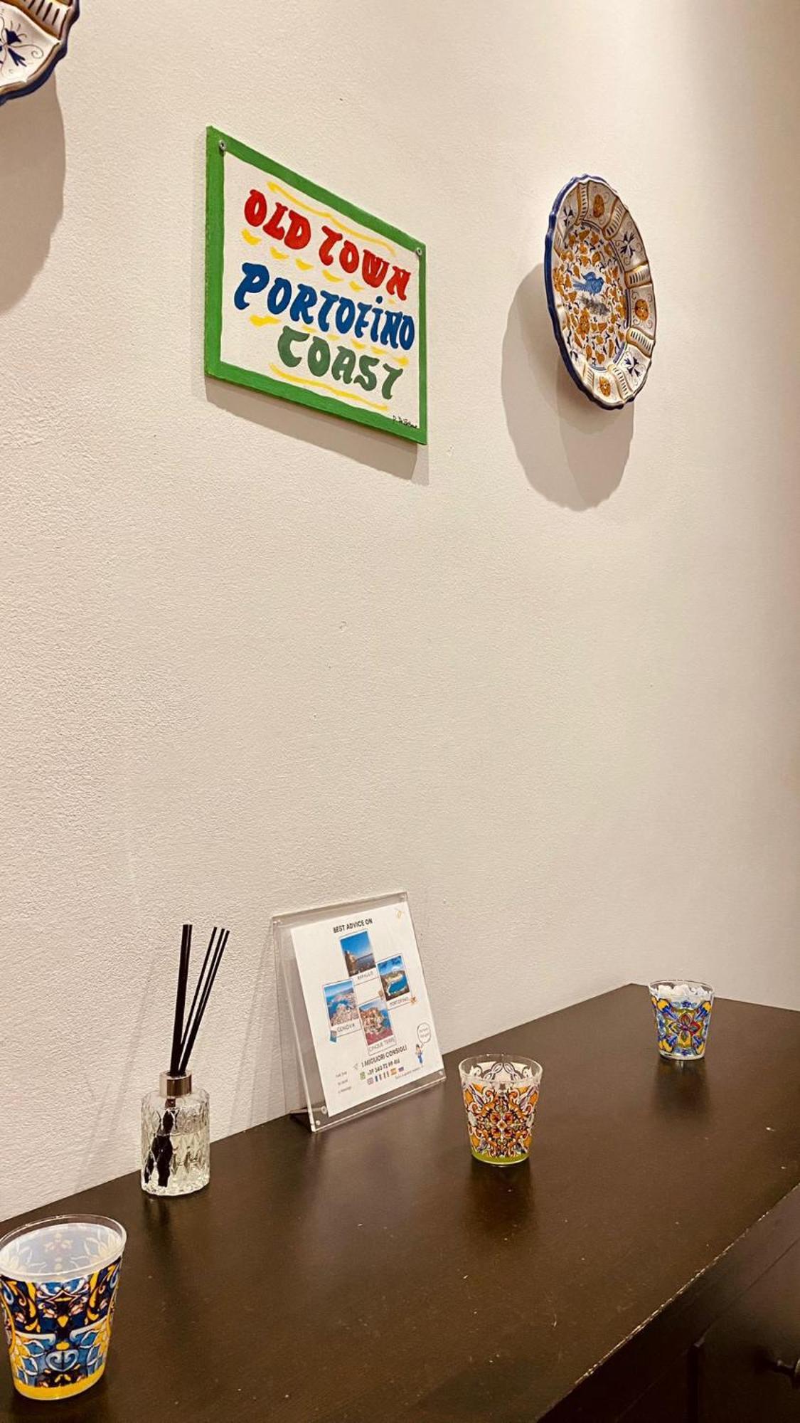 ラッパロOld Town Portofino Coastアパートメント エクステリア 写真